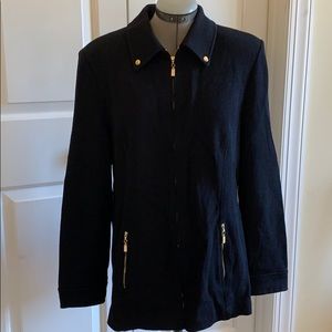St. John by Marie Gray knit jacket